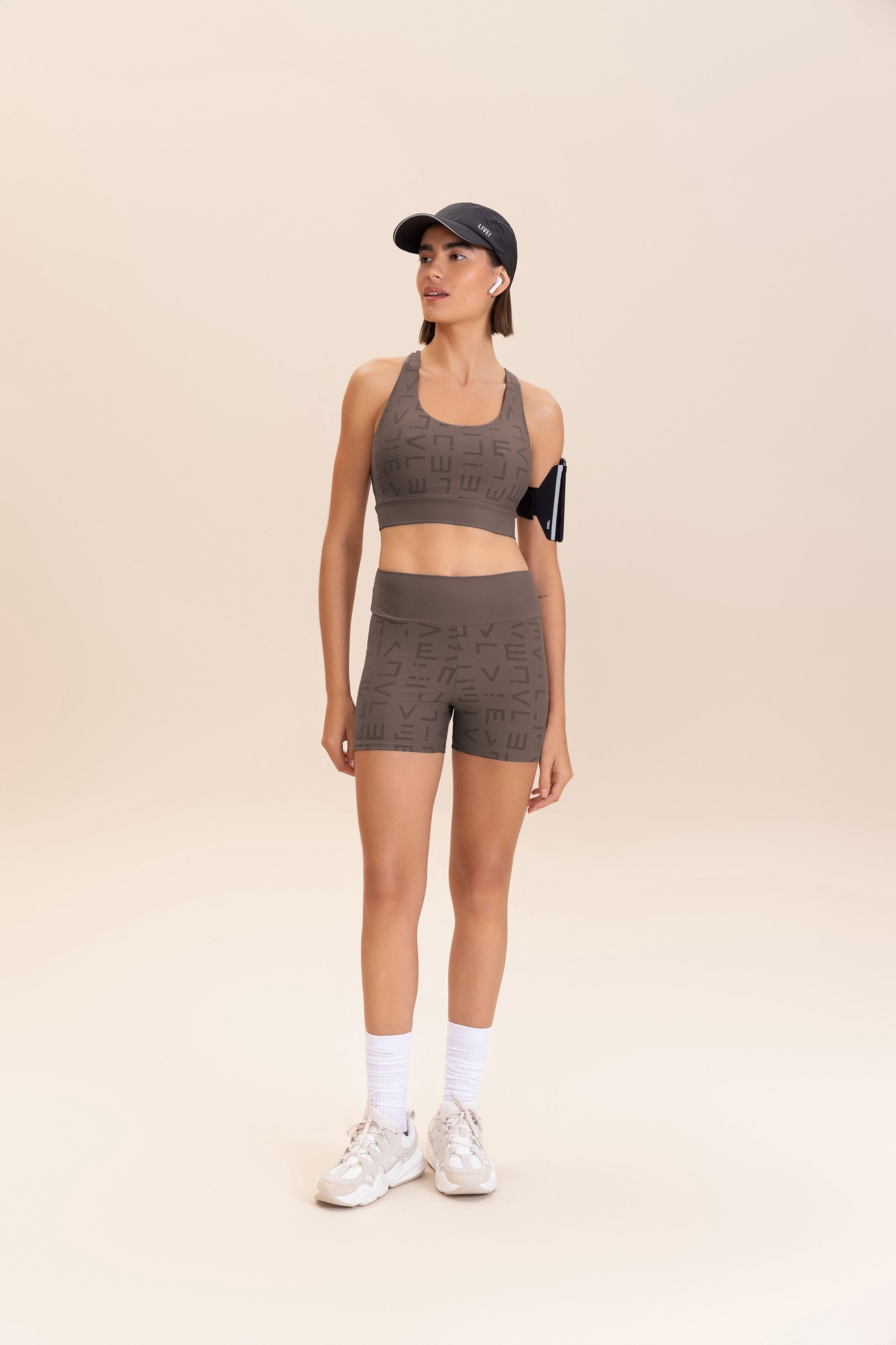 Hydefit® Adaptiv Icon Fit Shorts - Breathable, Stretchable Workout Shorts for Men & Women | Perfect for Running, Gym, Yoga & Outdoor Activities