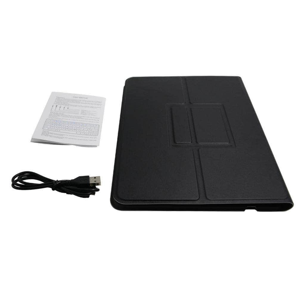 Ultra Thin Bluetooth Keyboard Case with Stand for Samsung Galaxy Tab S6 10.5 (2019) - T865 T860 | Lightweight & Portable for Work, Travel, and Home Office Use
