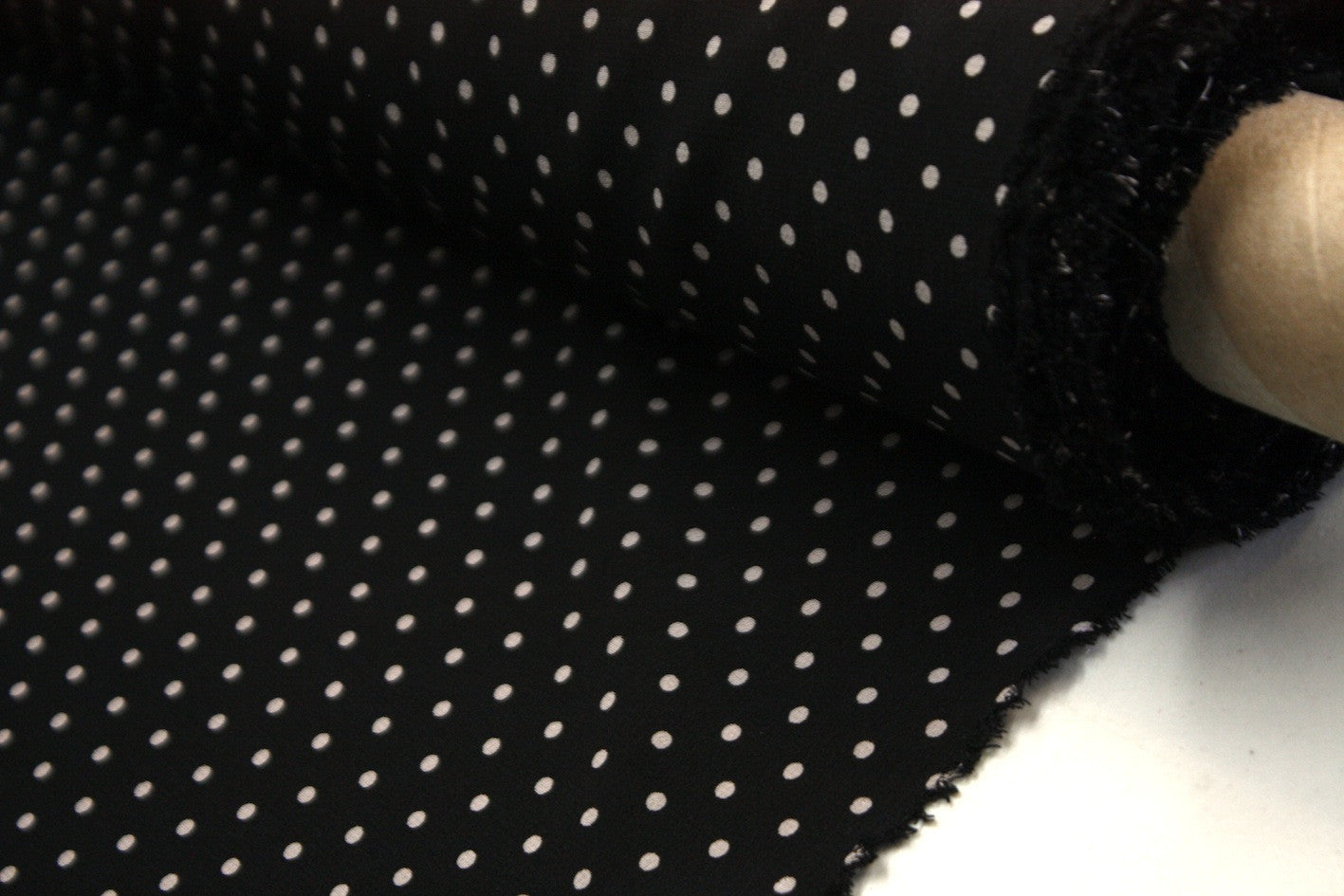 Beige Polka Dot Nightgown for Women - Soft & Comfortable Sleepwear for Relaxing Evenings at Home