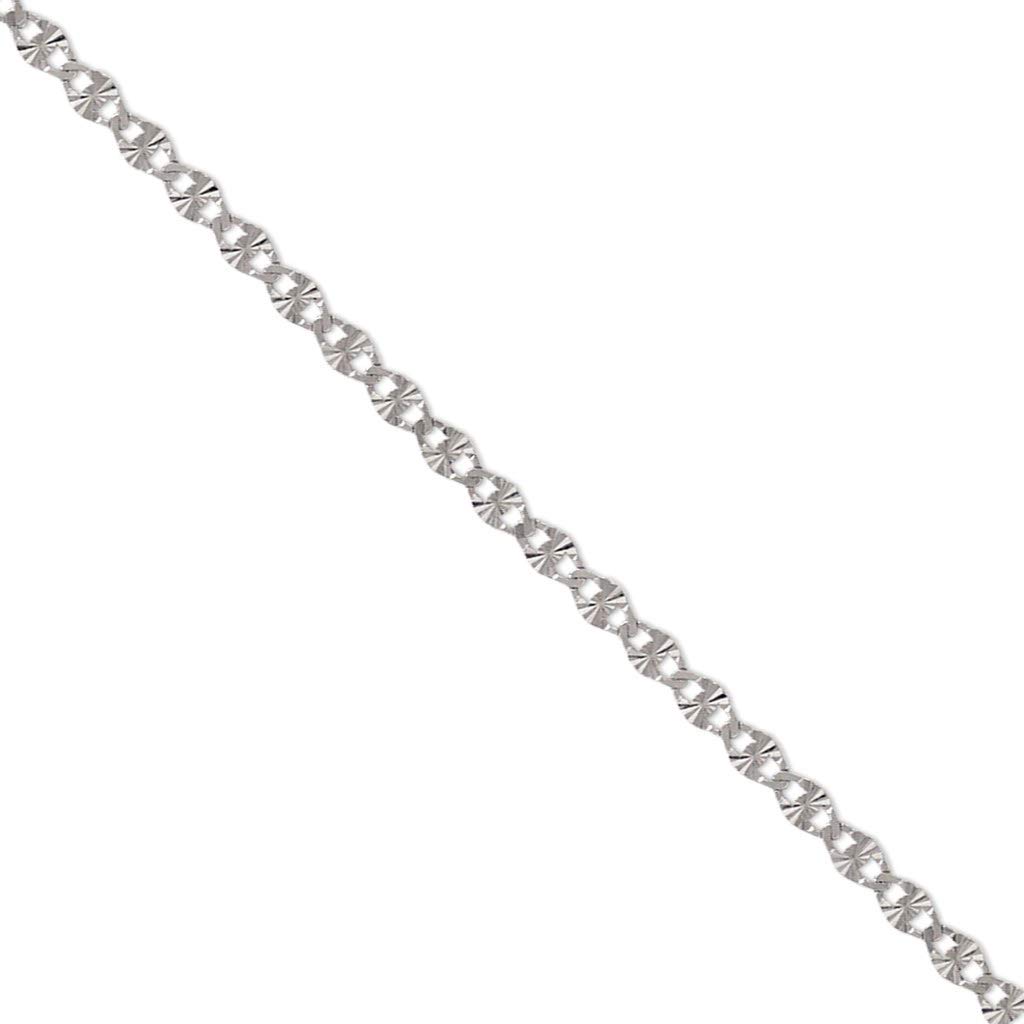 14K Gold Gucci Star Diamond Cut Chain Necklace - Luxury Italian Jewelry for Women & Men - 2.1mm to 3.0mm Width, 16 to 24 Inches Length - Perfect Gift for Anniversary, Birthday & Special Occasions