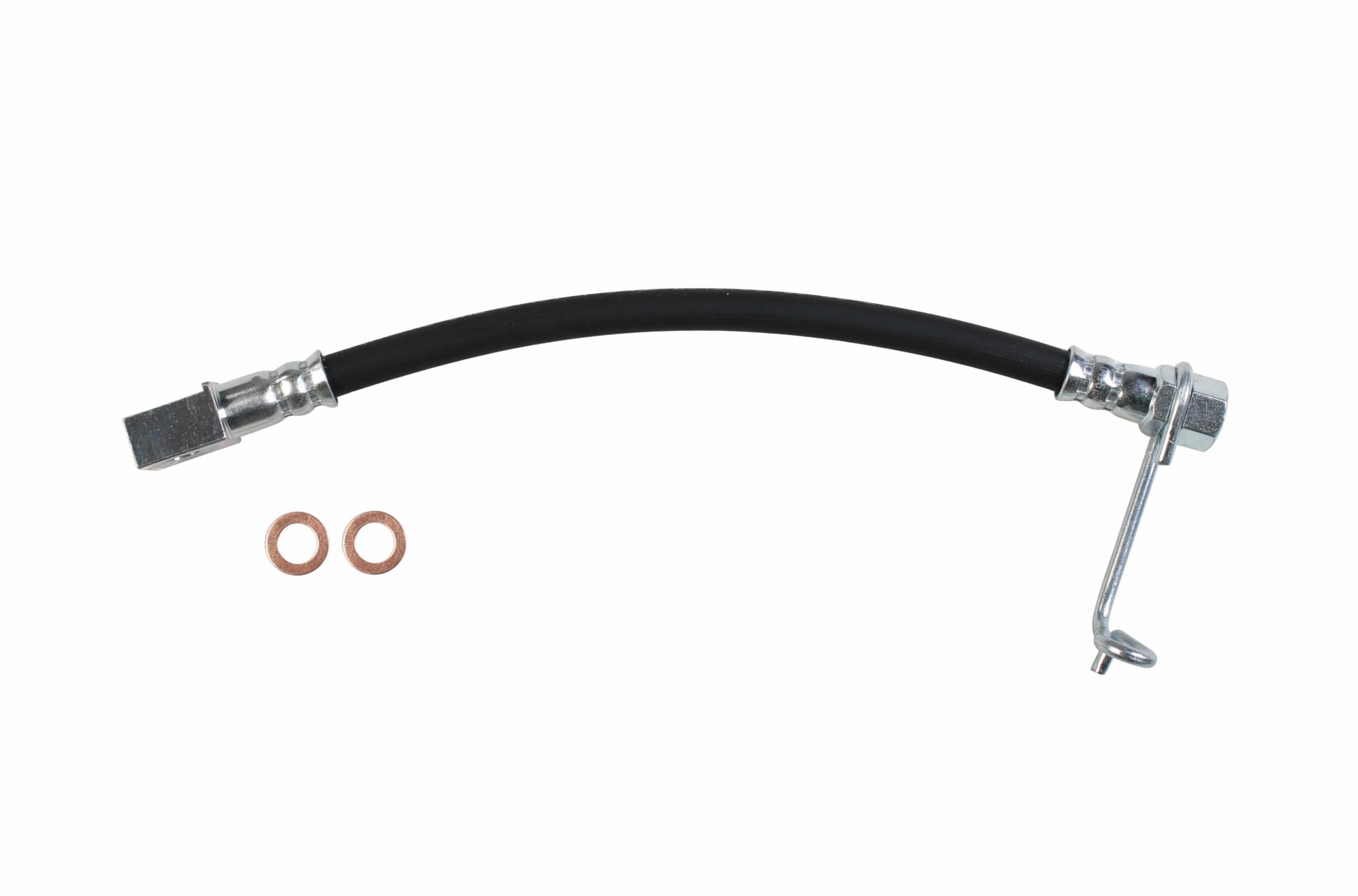 Sunsong 2204675 Brake Hydraulic Hose - High Performance Replacement for Smooth Braking | Perfect for Trucks, SUVs, and Off-Road Vehicles