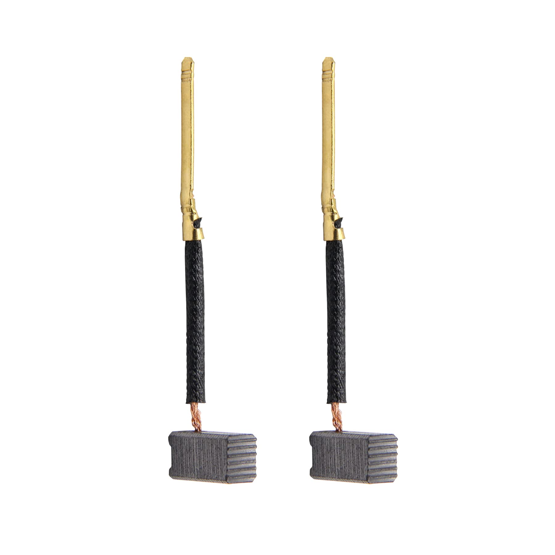 DeWalt DW317 DW318 DW402 DW887 Carbon Brush Replacement (2-Pack) - Compatible with Grinders & Electric Motors - Perfect for Power Tool Maintenance & DIY Repairs