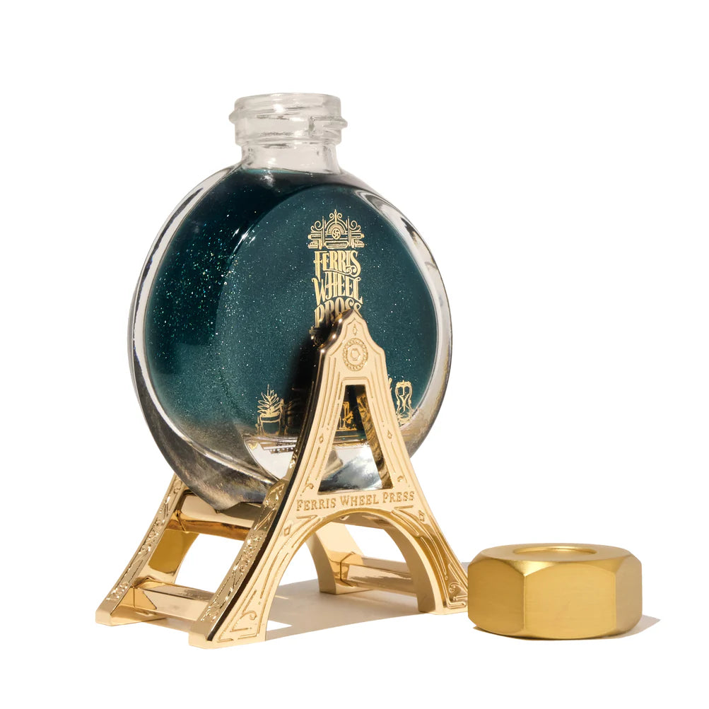 38ml Gold Polished Ink Cartridge - Premium Refill for Fountain Pens | Perfect for Calligraphy, Office Use & Gift Giving