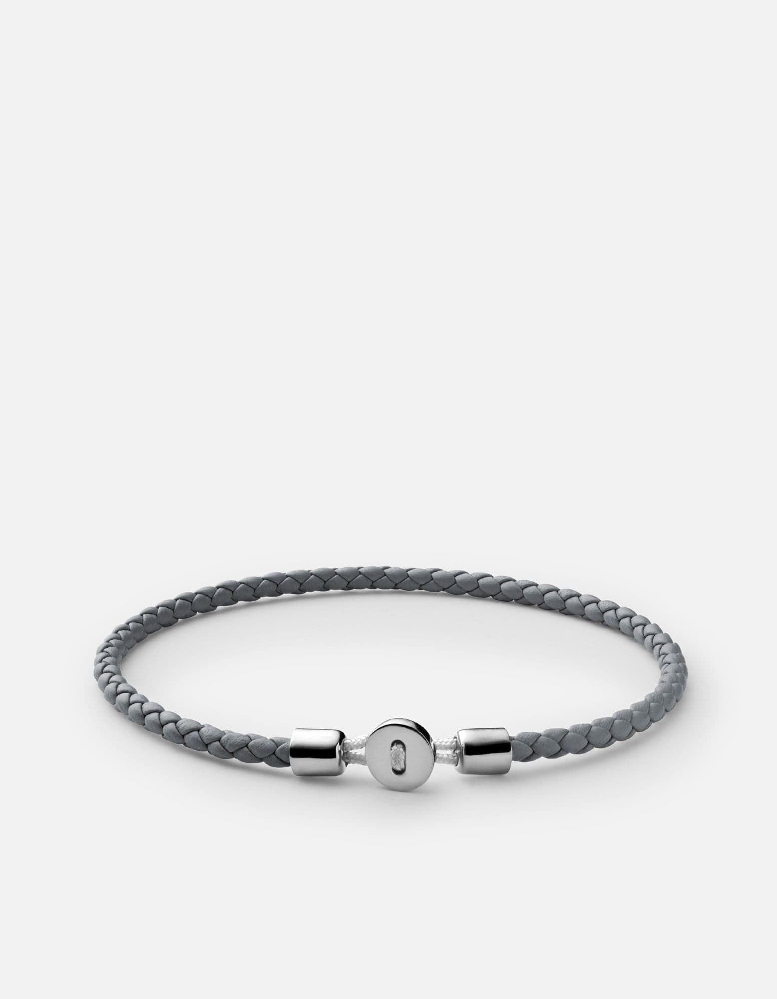 Premium Nexus Leather Bracelet with Sterling Silver Clasp - Stylish & Durable Unisex Jewelry for Everyday Wear, Gifts & Special Occasions