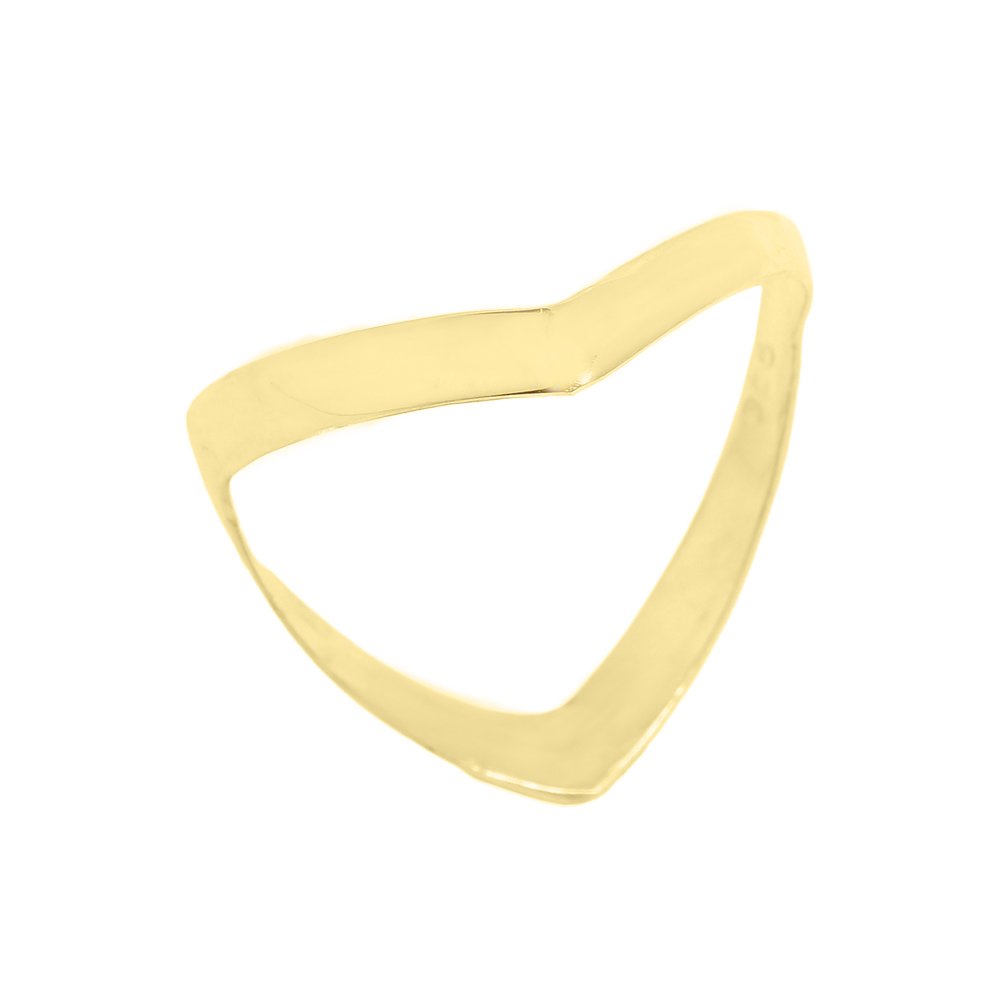 14K Yellow Gold Solid Thumb Ring - High Polish Plain Band for Men & Women - Perfect for Everyday Wear, Gifts & Fashion Accessories