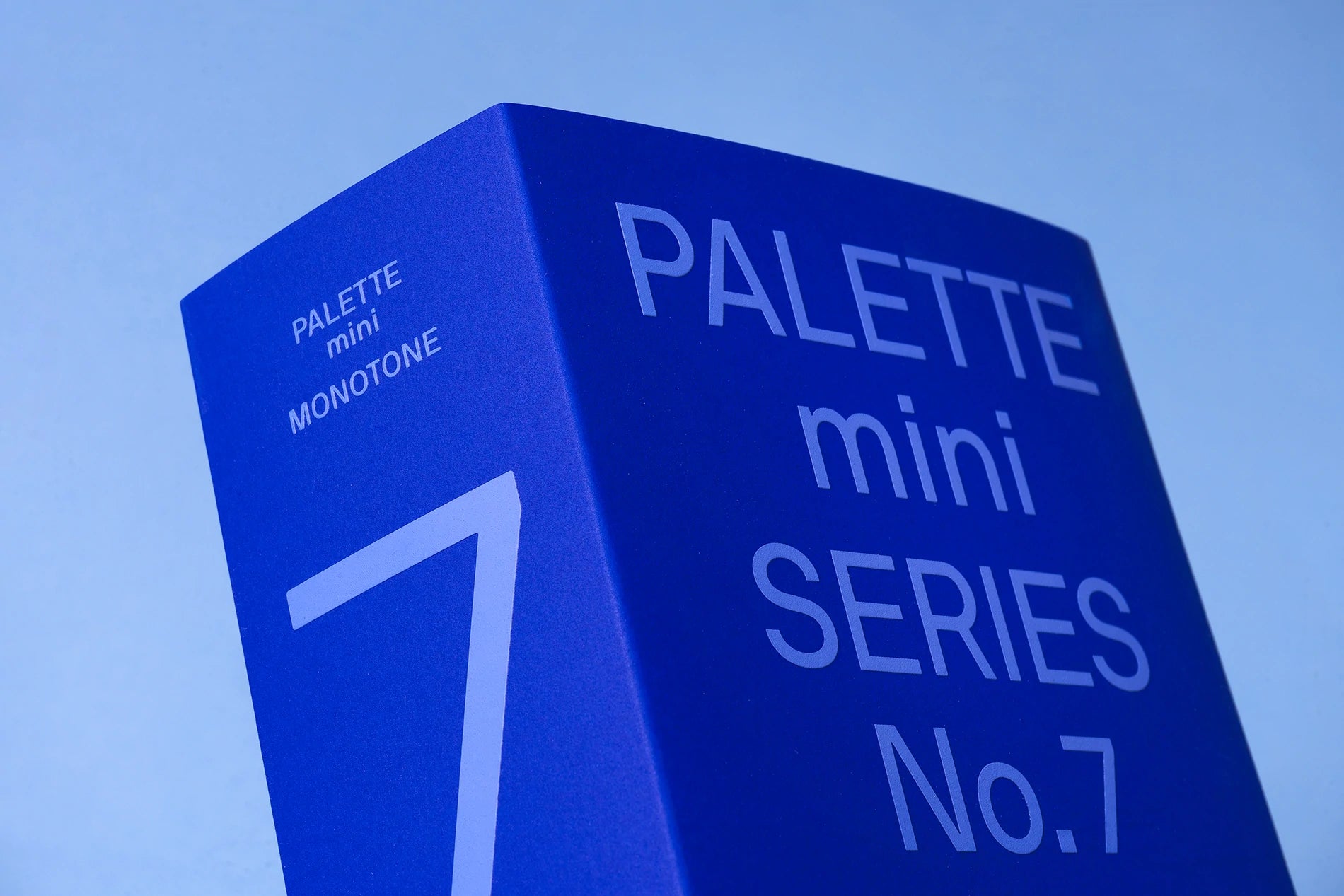 PALETTE Mini Series 7: Monotone Eyeshadow Palette - Neutral Matte & Shimmer Shades for Everyday Makeup | Perfect for Professional Looks & Natural Daytime Wear