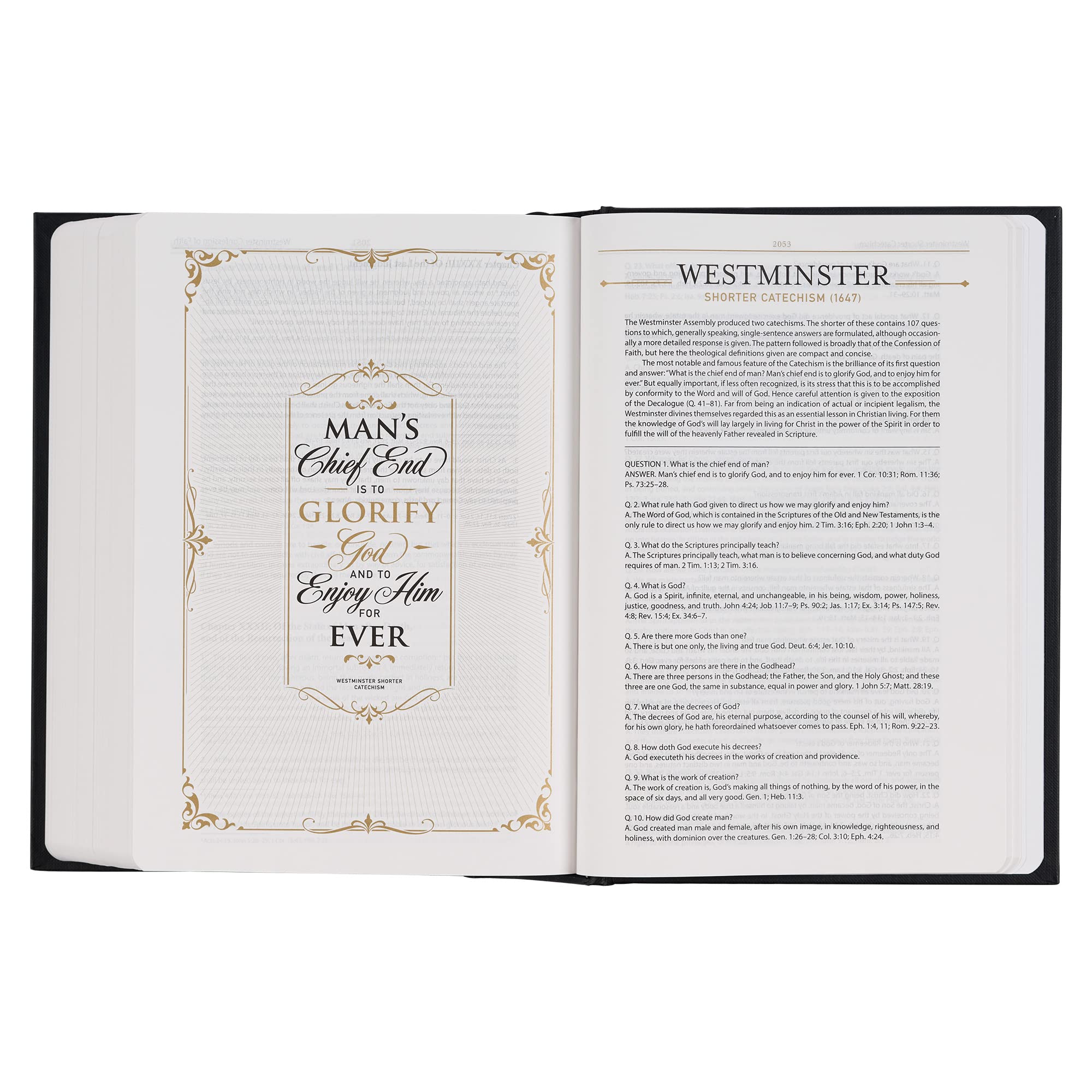 KJV Study Bible - Standard Print Hardcover, King James Version Holy Bible in Black | Perfect for Bible Study, Sunday School & Personal Devotion (KJV Standard Study Editions)