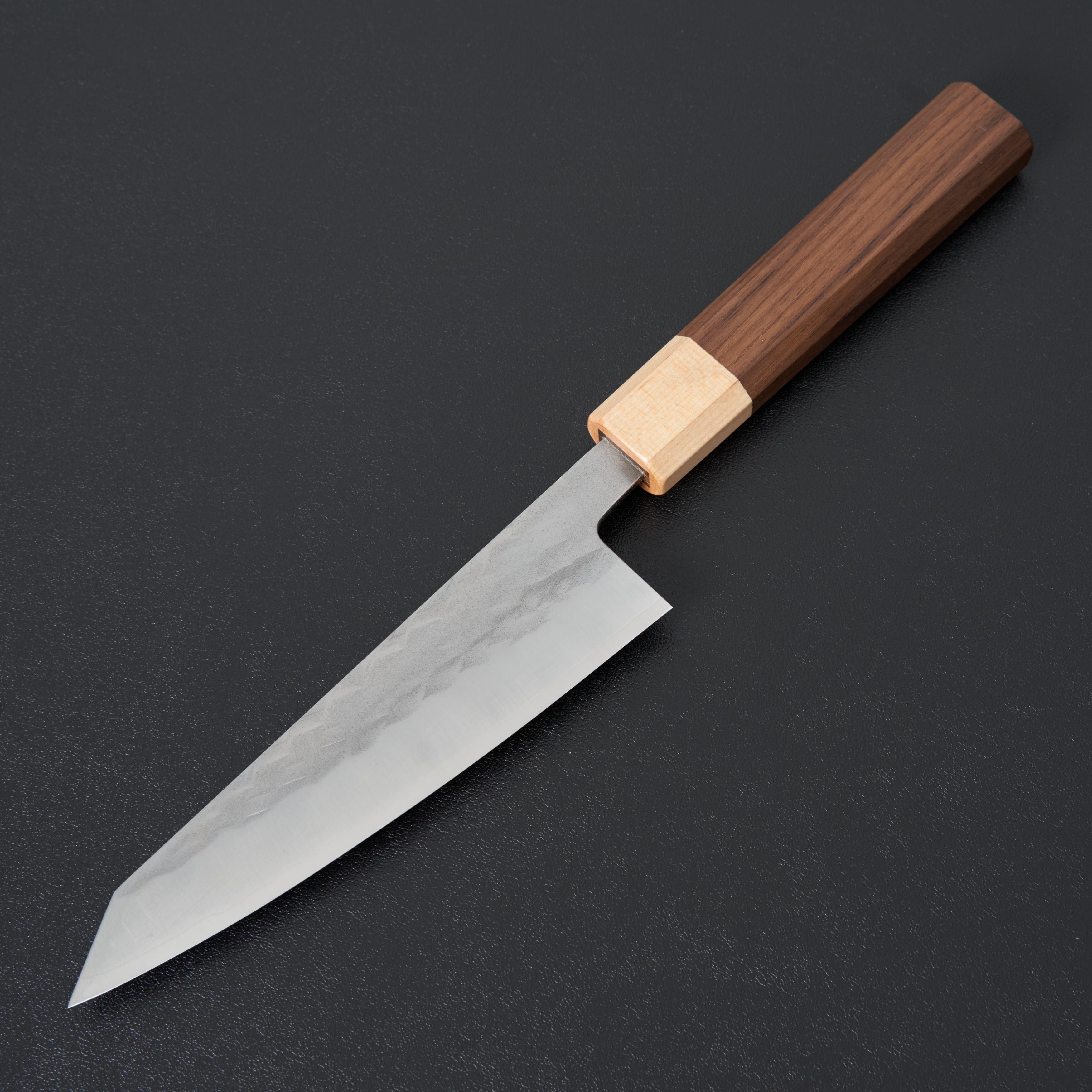 Hitohira TD SLD Tsuchime Honesuki 150mm Japanese Boning Knife - High Carbon Steel Blade for Poultry & Meat Cutting - Perfect for Chefs & Home Cooks