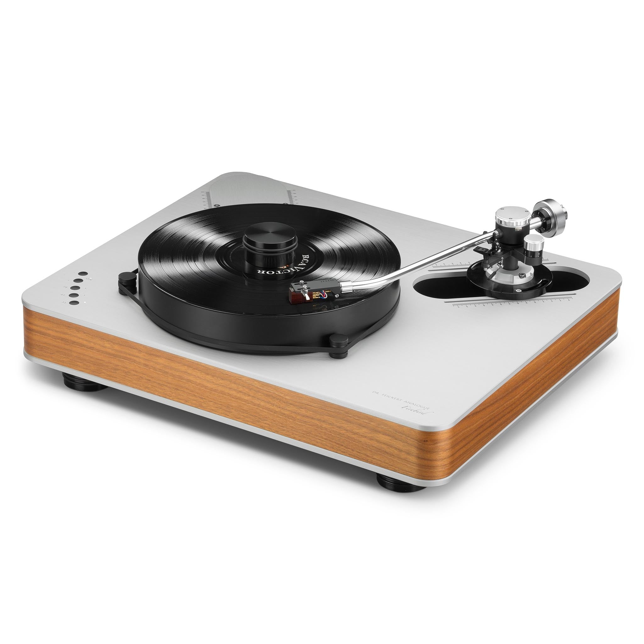 Premium Dr. Feickert Analogue Firebird Turntable with Deluxe 12