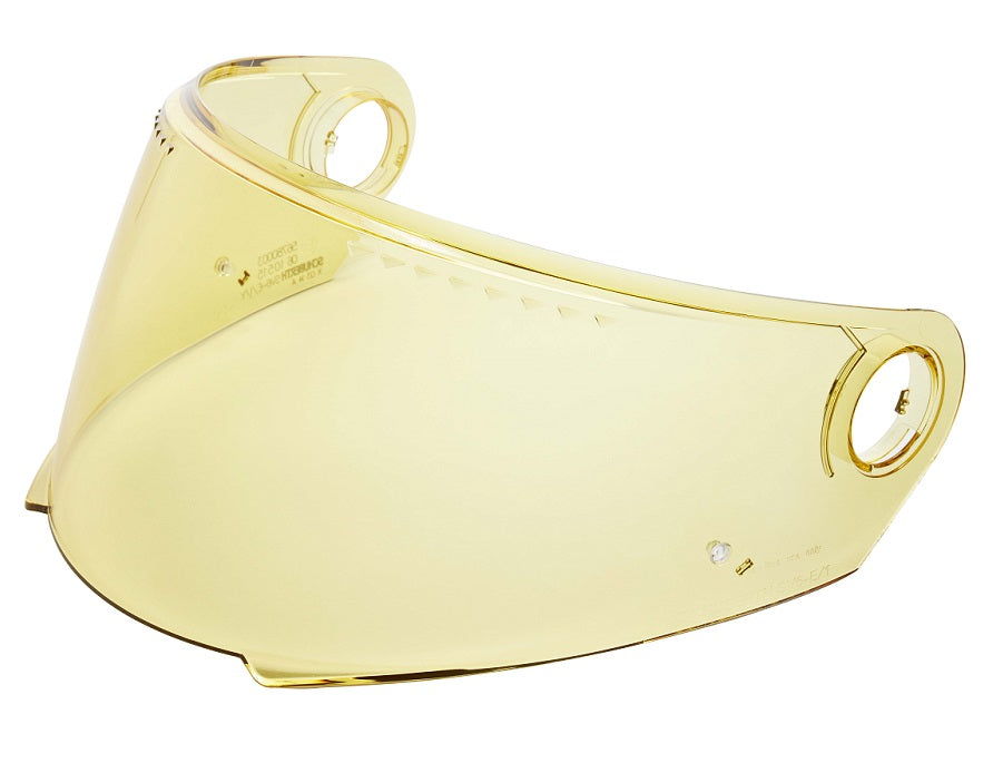 Schuberth E2 Motorcycle Helmet Faceshield - High Visibility Yellow Shield for Enhanced Safety | Perfect for Day & Night Riding, Commuting, and Urban Adventures