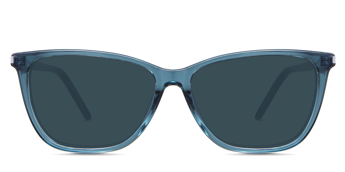 Ophelia Women's Prescription Sunglasses - UV Protection, Polarized Lenses for Driving, Outdoor & Fashion Use