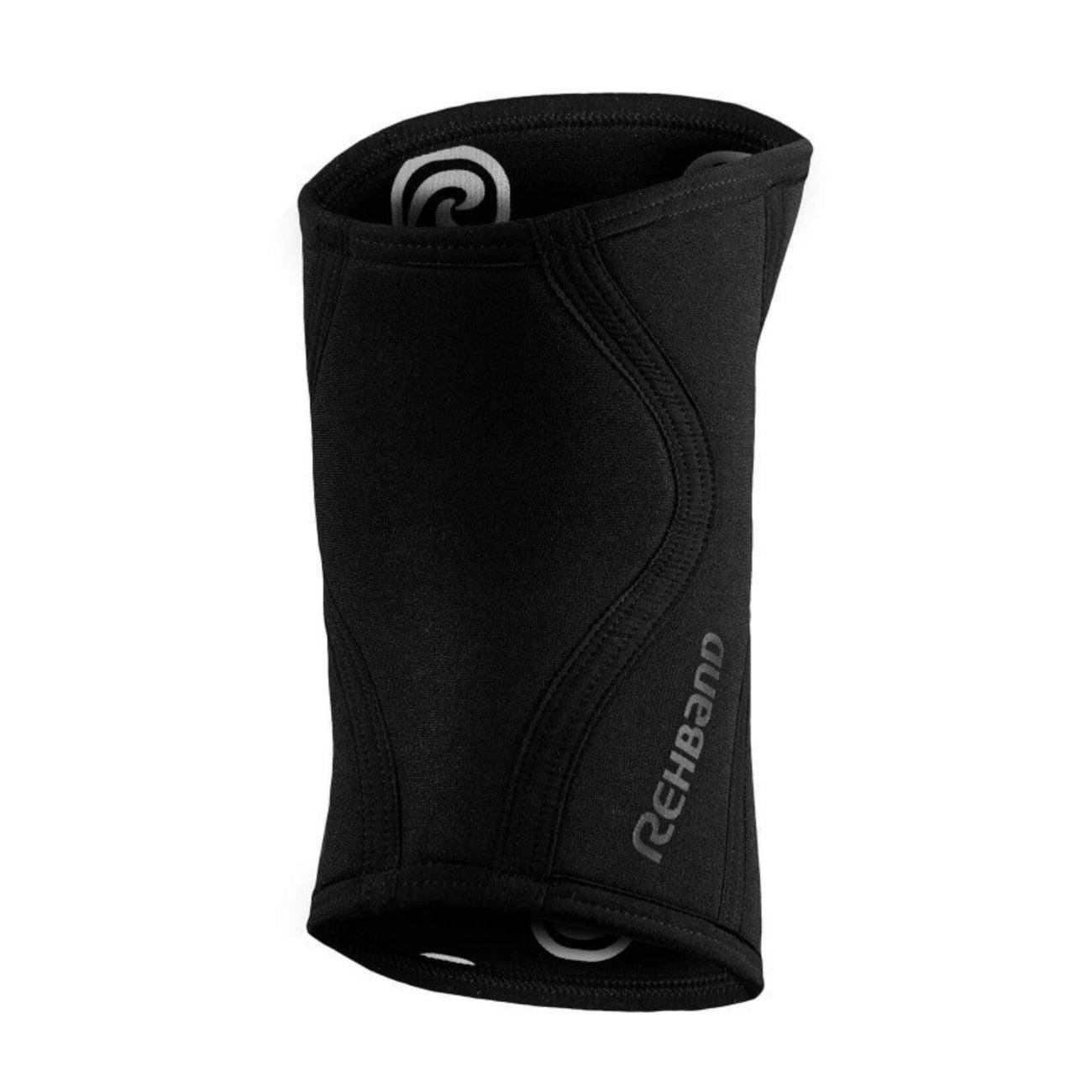 Rehband Rx Knee Sleeve 7mm - Premium Compression Support for CrossFit, Weightlifting & Knee Pain Relief - Ideal for Gym, Running & Sports Recovery