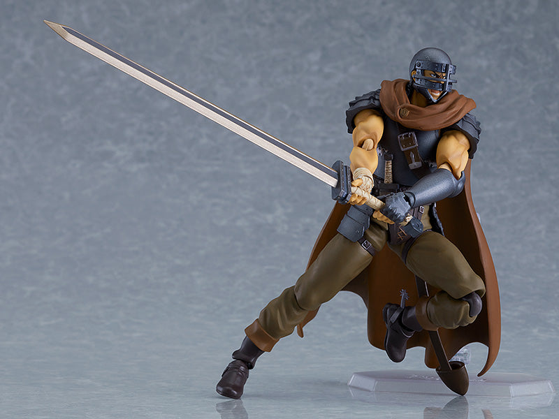 Figma #501 Guts Band of the Hawk Ver. (Repaint Edition) - Berserk Anime Action Figure - Collectible Model for Display & Cosplay