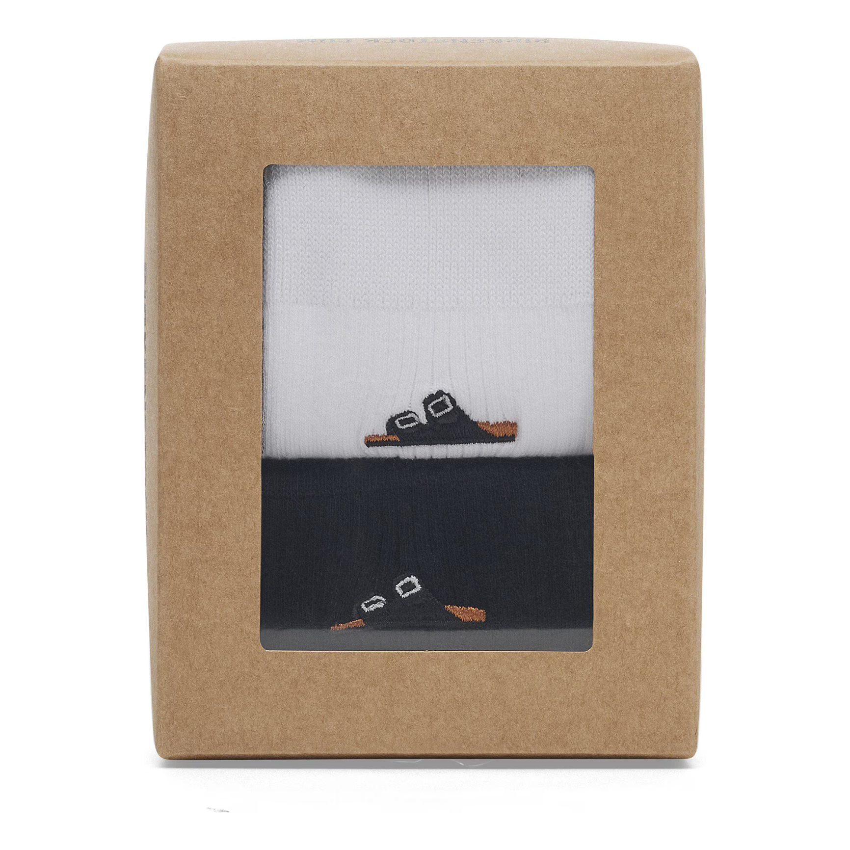 Birkenstock Cotton Ribbed Socks 3-Pack - Soft & Breathable Comfort Socks for Men & Women - Perfect for Sandals, Home Wear & Casual Outfits