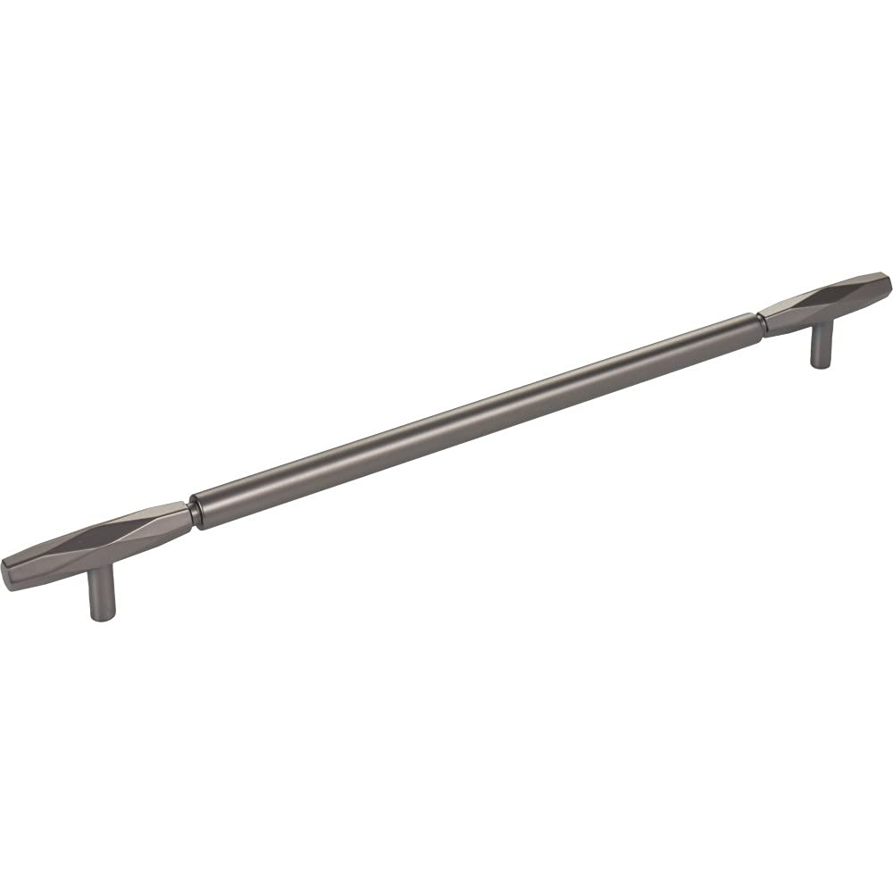 18 Inch Ash Gray Kingsmill Appliance Pull by Top Knobs - Premium Cabinet Handle for Kitchen & Bathroom Renovation