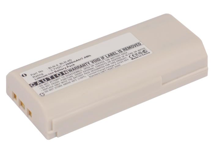 Synergy Digital 2-Way Radio Battery for Nokia THR880i - 2000mAh Li-ion High Capacity Replacement (BLN-4 Compatible) - Perfect for Construction, Security & Outdoor Communication