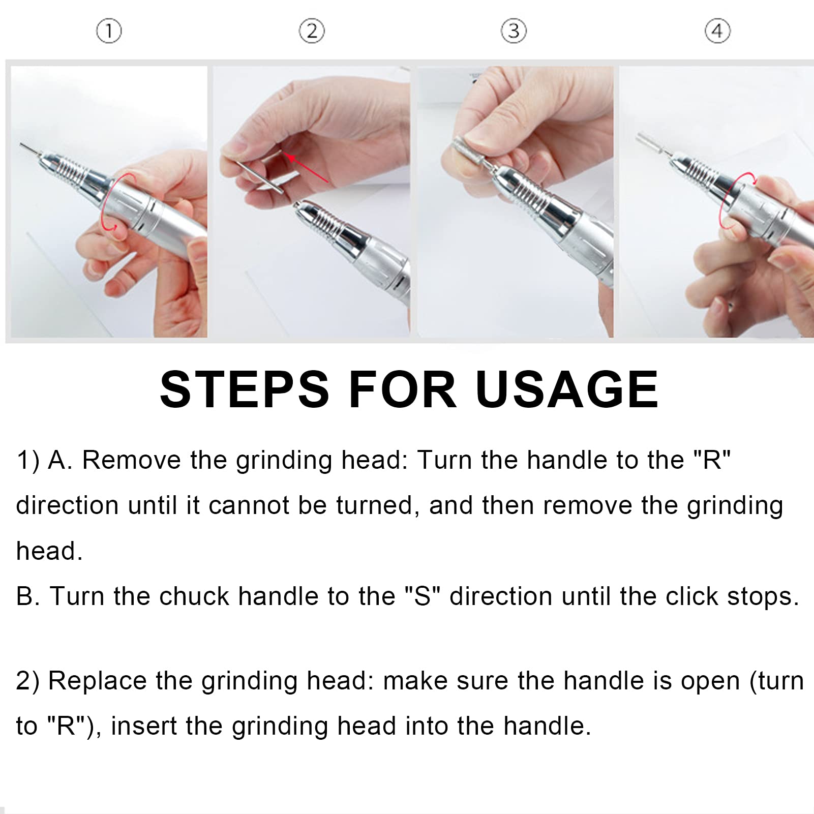12PCS Wool Felt Nail Drill Bit Set - Professional Nail Grinding & Polishing Heads for Manicure & Pedicure | Portable Nail Drill Accessories Kit for Home & Salon Use | Perfect for Nail Art, Acrylics & Gel Extensions