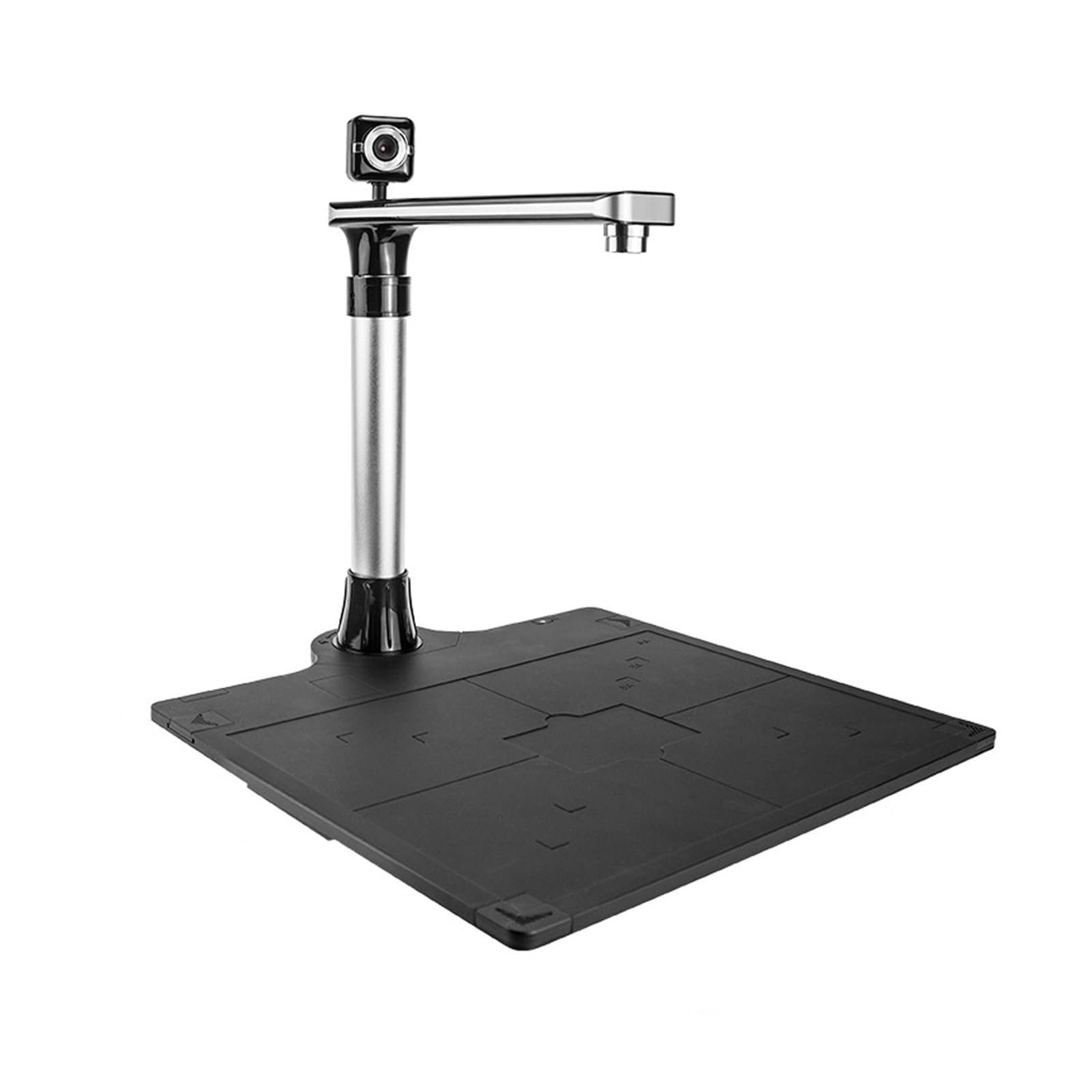 High-Speed A3 Book & Document Scanner - 10MP USB Document Camera with 2MP Ambient Sensor | Multi-Language OCR Software | Windows Compatible | Perfect for Office Digitization, Archiving & Remote Work