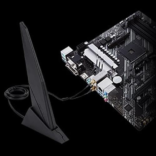 ASUS Prime B550M-A WiFi II AMD AM4 Micro-ATX Gaming Motherboard - Dual M.2, PCIe 4.0, WiFi 6, 2.5Gb LAN - Perfect for PC Gaming, Streaming & Content Creation