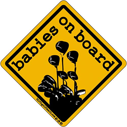 Babies on Board - Yellow