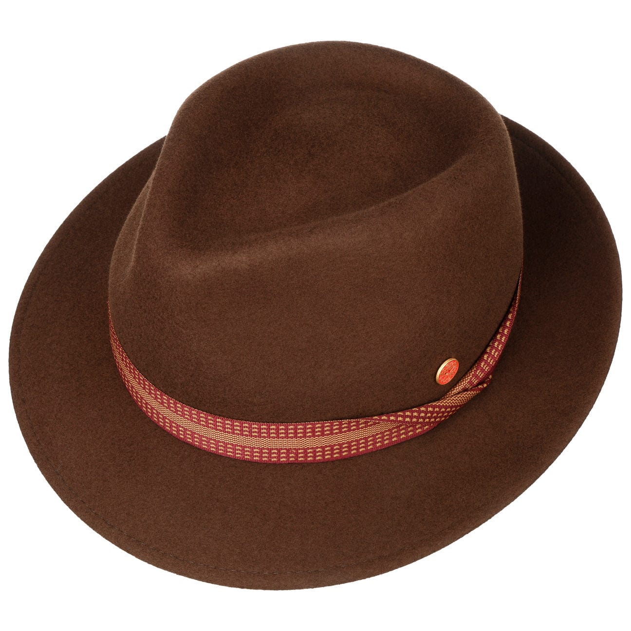 Stylish Maleo Trilby Wool Hat by Mayser - Classic Fedora for Men - Perfect for Outdoor Events, Weddings & Fashion