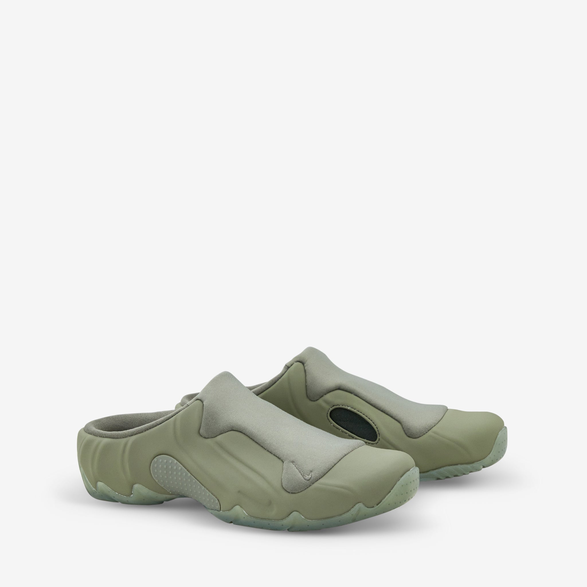 Nike Clogposite Light Army Platinum Violet Waterproof Sandals - Comfortable Slip-On Shoes for Men & Women - Perfect for Beach, Pool, and Outdoor Activities