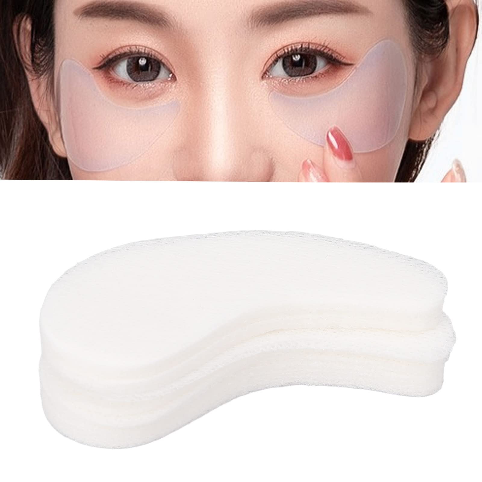160pcs Disposable Eye Mask Sheets for Face Care - Compressed Thin Facial Towels for Salon & Home Beauty Treatments - Perfect for Spa, Travel, and Daily Skincare Routine