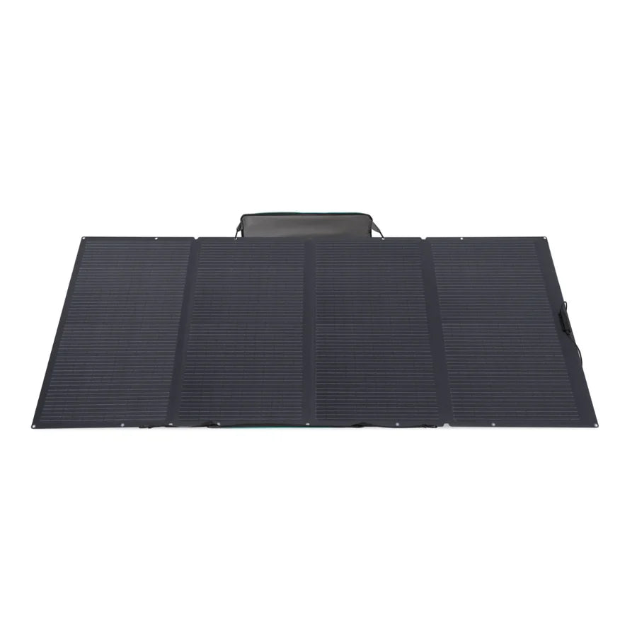 EcoFlow DELTA Pro Portable Power Station with 400W Solar Panel & Transfer Switch - Perfect for Home Backup, Camping, and Off-Grid Power