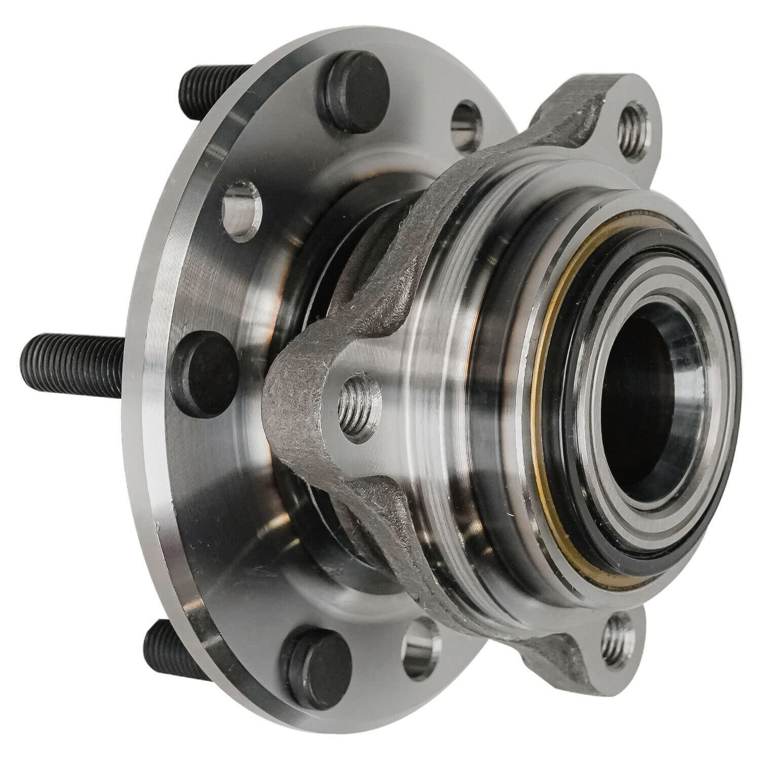 Detroit Axle - Pair Rear Wheel Bearing Hubs for 1984-1996 Chevy Corvette & Excalibur Phaeton | High-Quality Wheel Bearing Assembly Replacement | Perfect for DIY Car Repairs & Vehicle Maintenance