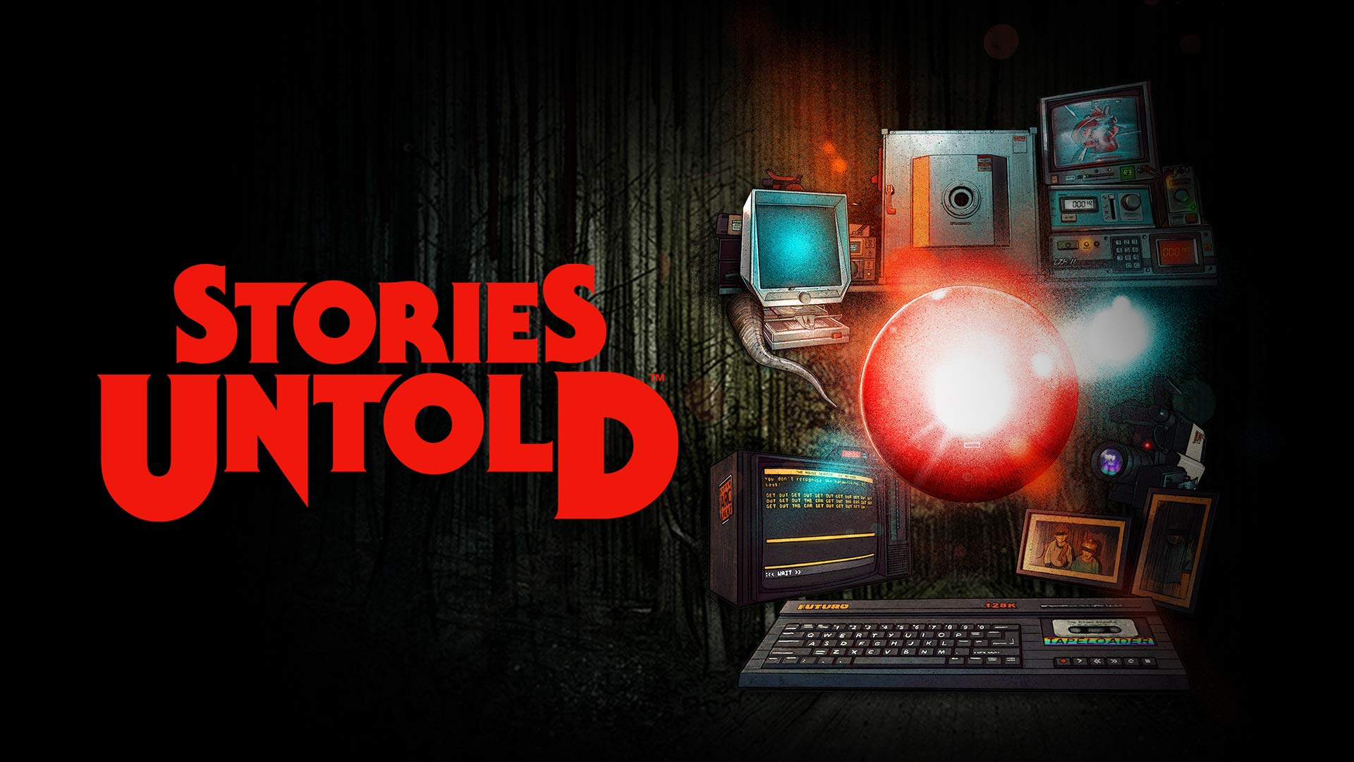 Stories Untold - Nintendo Switch Digital Download Code | Horror Mystery Game for Nintendo Switch | Perfect for Late-Night Gaming & Thriller Fans