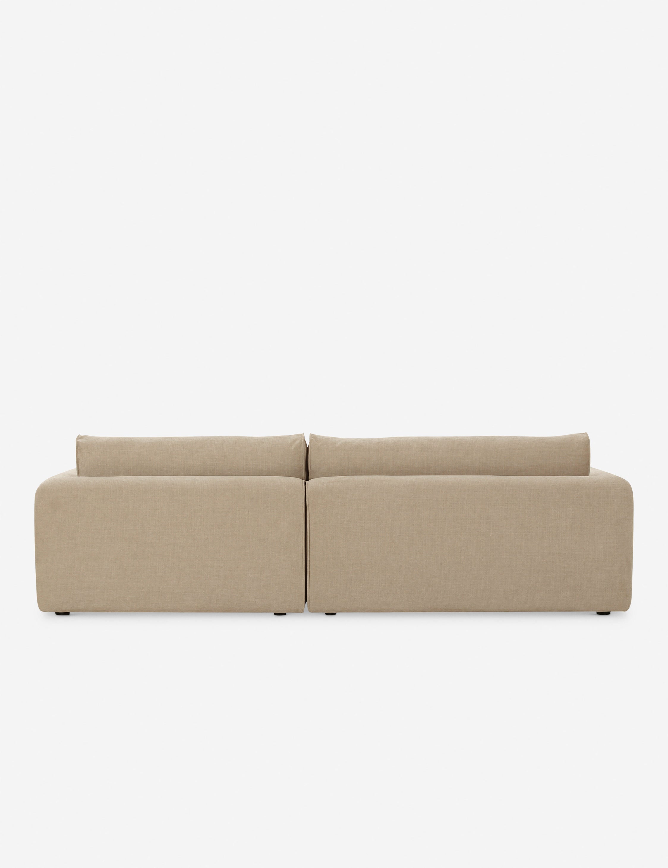 Forsythe Modern Sectional Sofa with Reversible Chaise, L-Shaped Couch for Living Room, Comfortable Fabric Upholstery, Perfect for Family Gatherings & Movie Nights