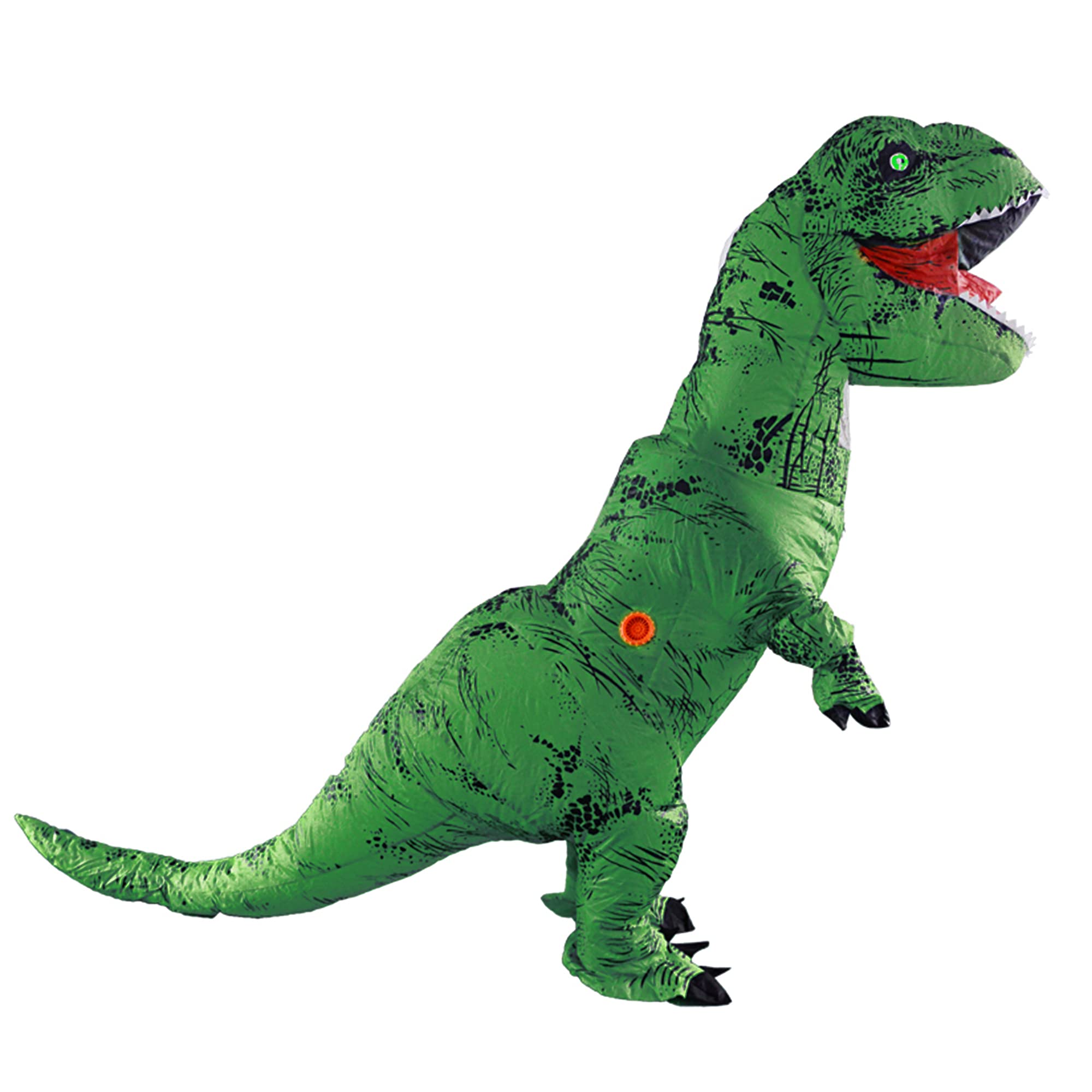 Inflatable Dinosaur Costume for Adults & Kids - Full Body T-Rex Halloween Costume, Dino Party Outfit, Funny Cosplay for Themed Events & Birthday Parties
