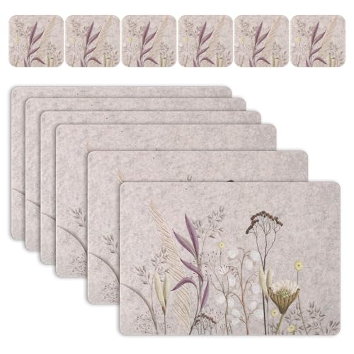 Beigecotton Blend+flower