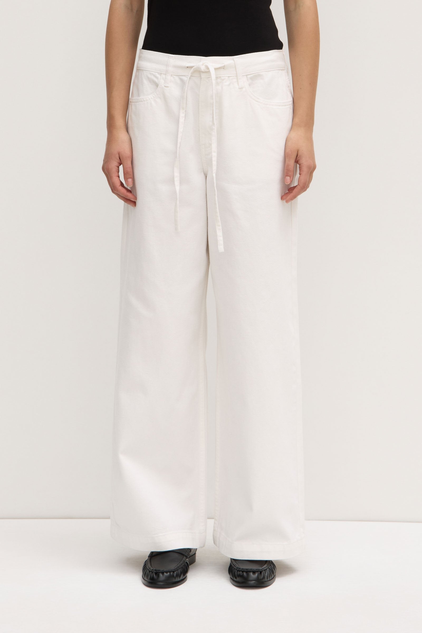 Bobbie Twill Midrise Pants for Women - Comfortable Stretch Trousers for Work & Casual Wear | Office, Travel & Everyday Use