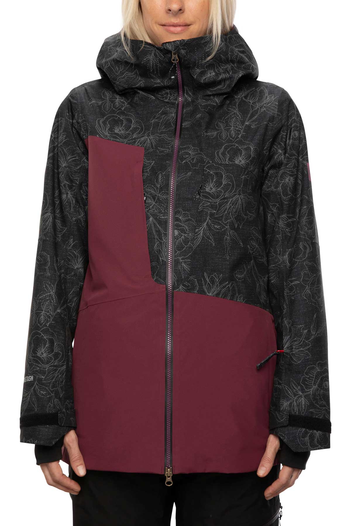 686 Women's GLCR Hydrastash Oasis Insulated Jacket - Waterproof Winter Coat for Skiing, Snowboarding & Outdoor Adventures (2021 Edition)