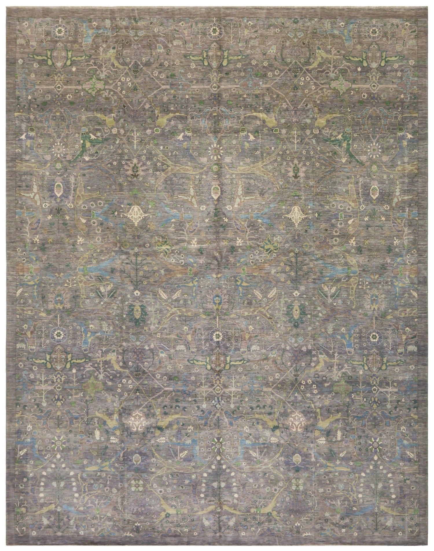 Handwoven Arabesque Tribal Rug - Bohemian Style Home Decor for Living Room, Bedroom & Office - J75626