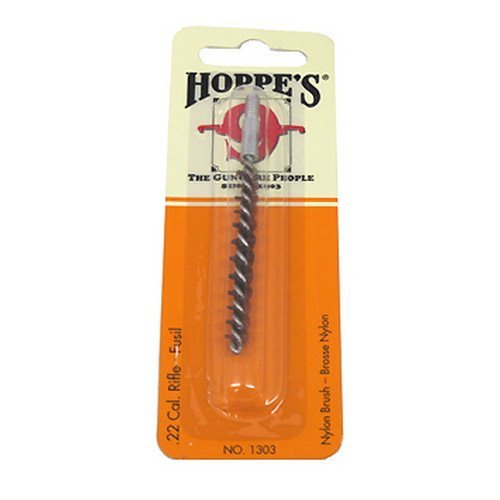 .22-Caliber Nylon Gun Cleaning Brush - Durable & Non-Scratch for Rifle & Pistol Maintenance - Perfect for Home, Range & Outdoor Use