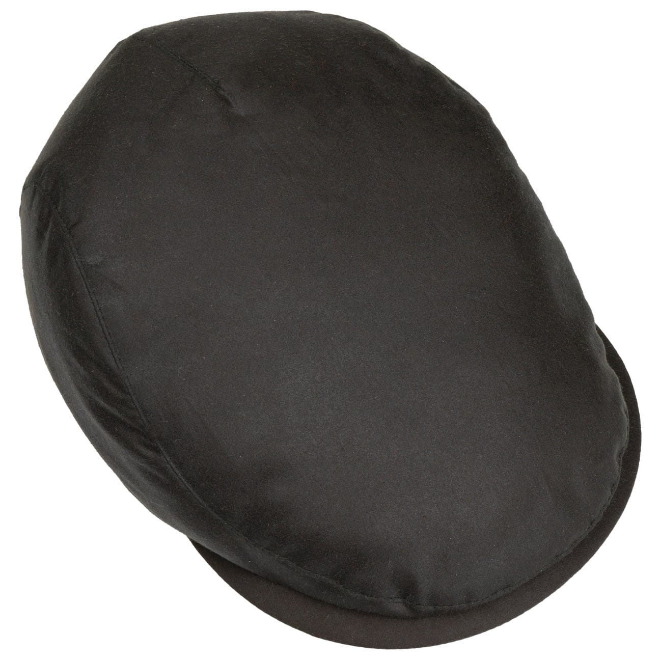 Stylish Matteo Plus Waxed Cotton Flat Cap by Mayser - Classic Men's Hat for Outdoor Activities & Casual Wear