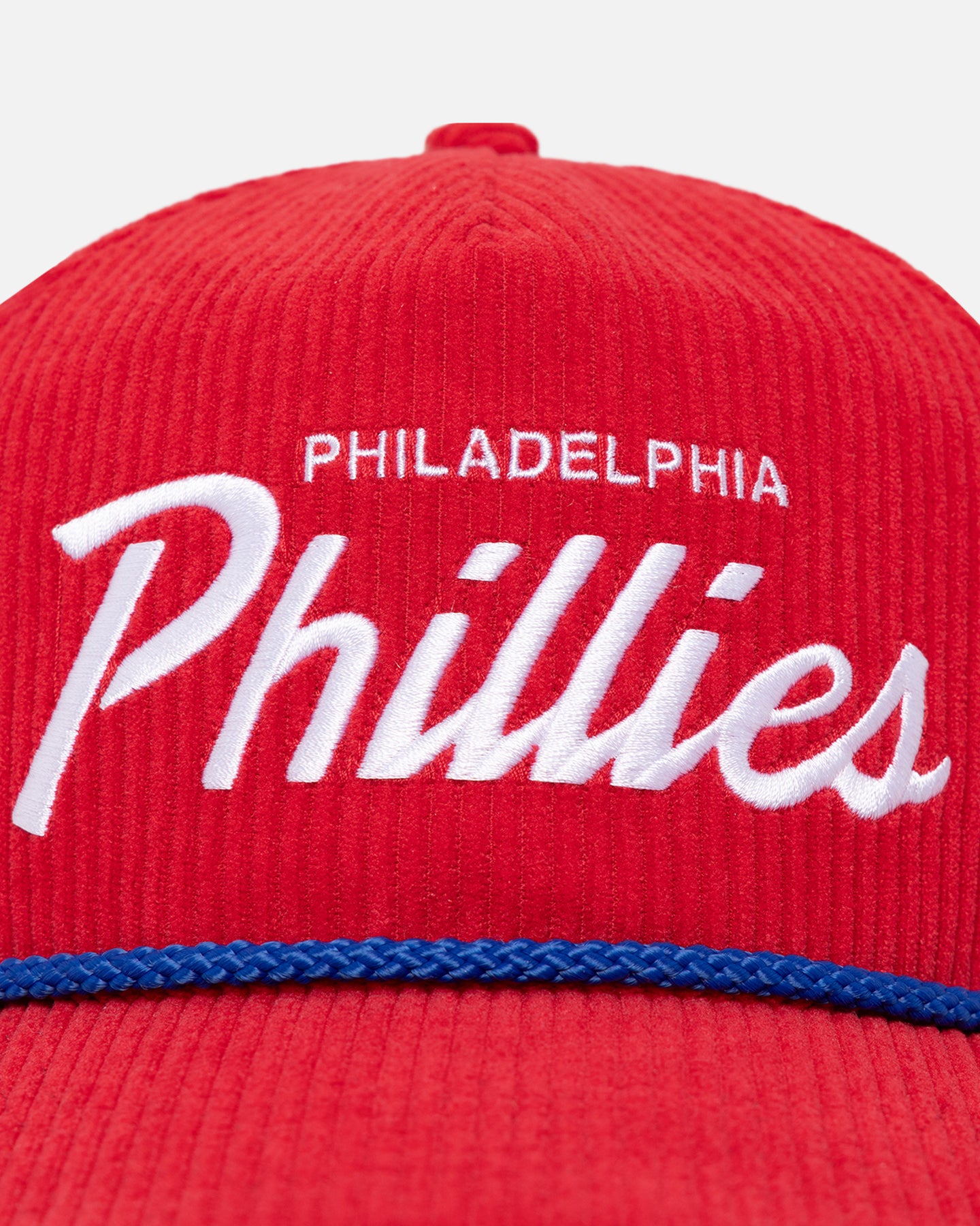 47 Brand Philadelphia Phillies 'MLB Opening Day' Snapback Hat - Adjustable Crossrope Hitch Baseball Cap for Men & Women - Perfect for Games, Tailgating & Fan Gear Collection