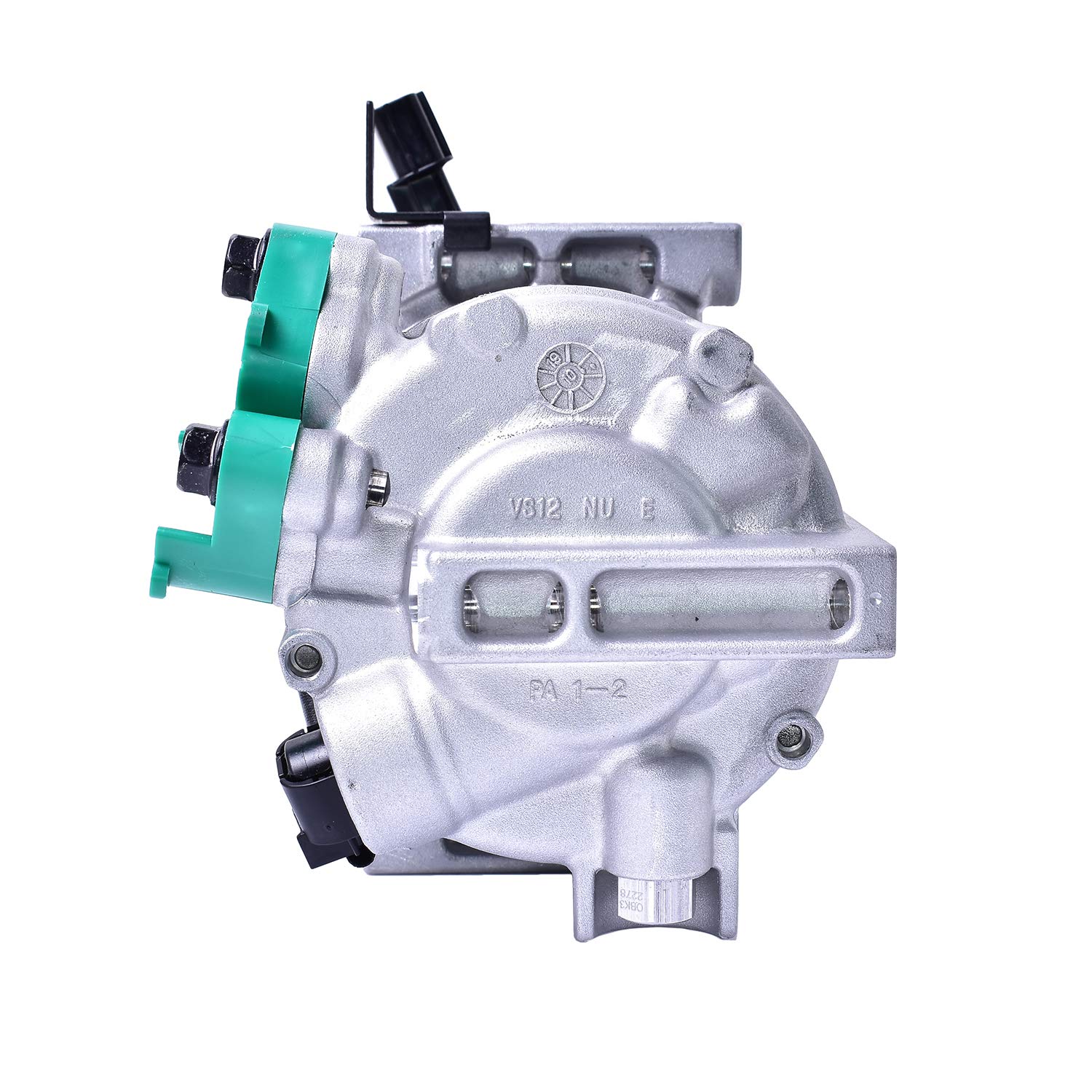 Original Equipment Mando 10A1460 AC Compressor with Clutch - Pre-filled Oil | Compatible with [Vehicle Models] | Perfect for AC Repair & Auto Maintenance