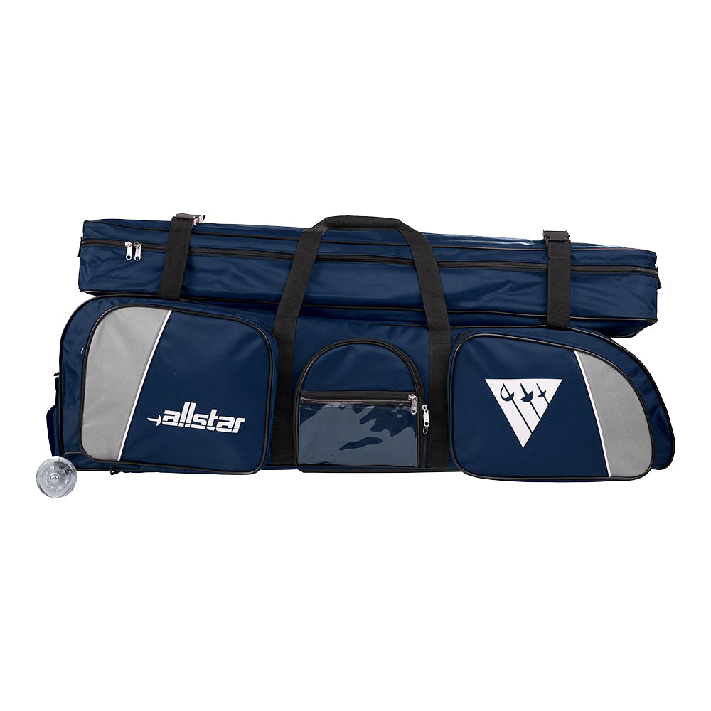 Allstar Rollbag Jumbo - Extra Large Rolling Duffle Bag for Travel, Gym, Sports Equipment & Storage | Heavy Duty Wheels & Durable Material