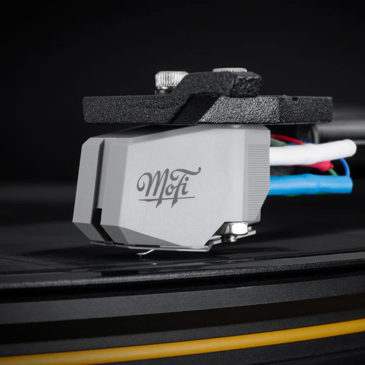 MoFi Electronics StudioTracker MM Phono Cartridge - High-Performance Vinyl Record Player Needle for Audiophiles & DJs - Perfect for Home Audio Systems & Professional Turntables