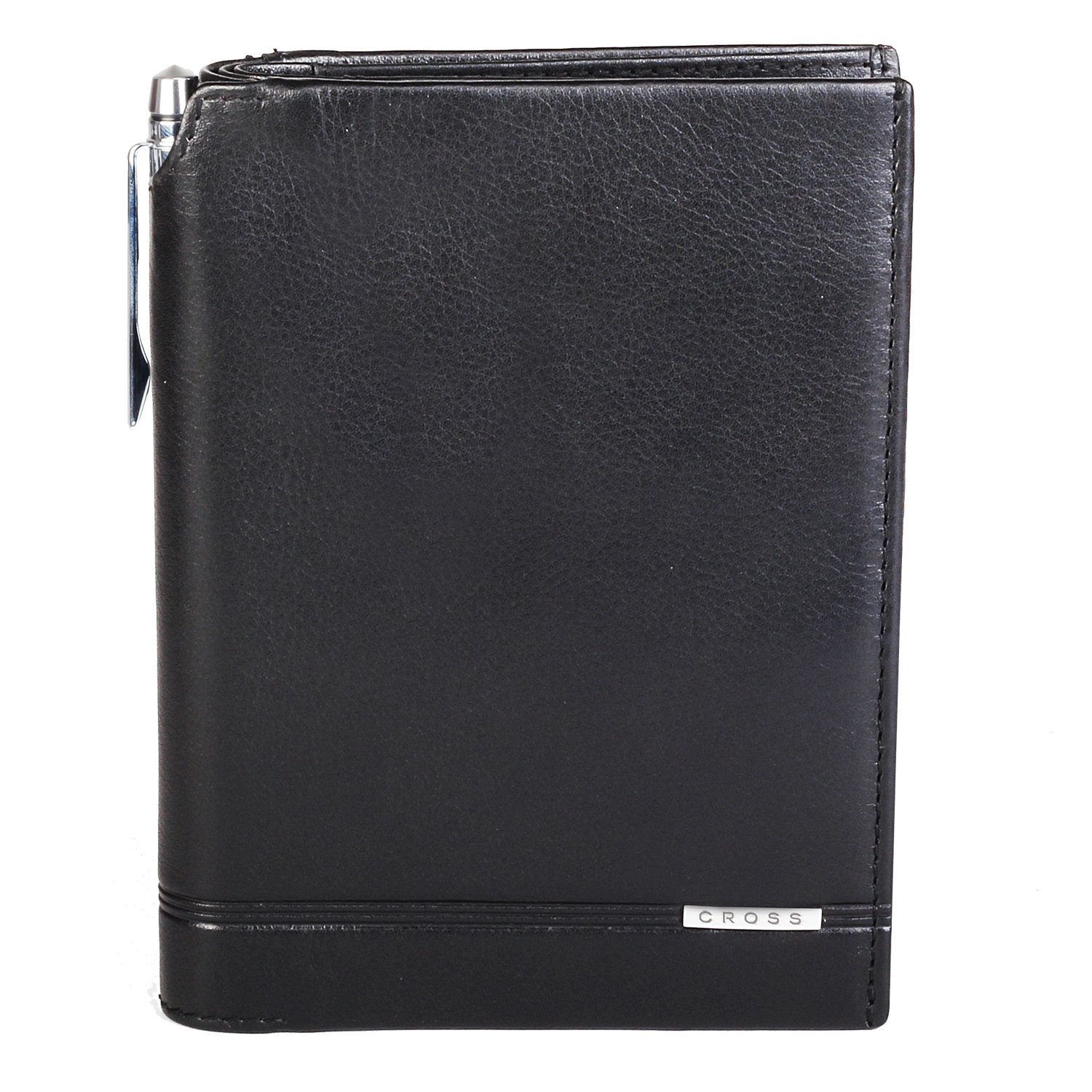 Cross Classic Century Men's Passport Wallet - Slim RFID Blocking Travel Wallet for Credit Cards & ID - Black (AC018173-1) - Perfect for Business Trips & International Travel