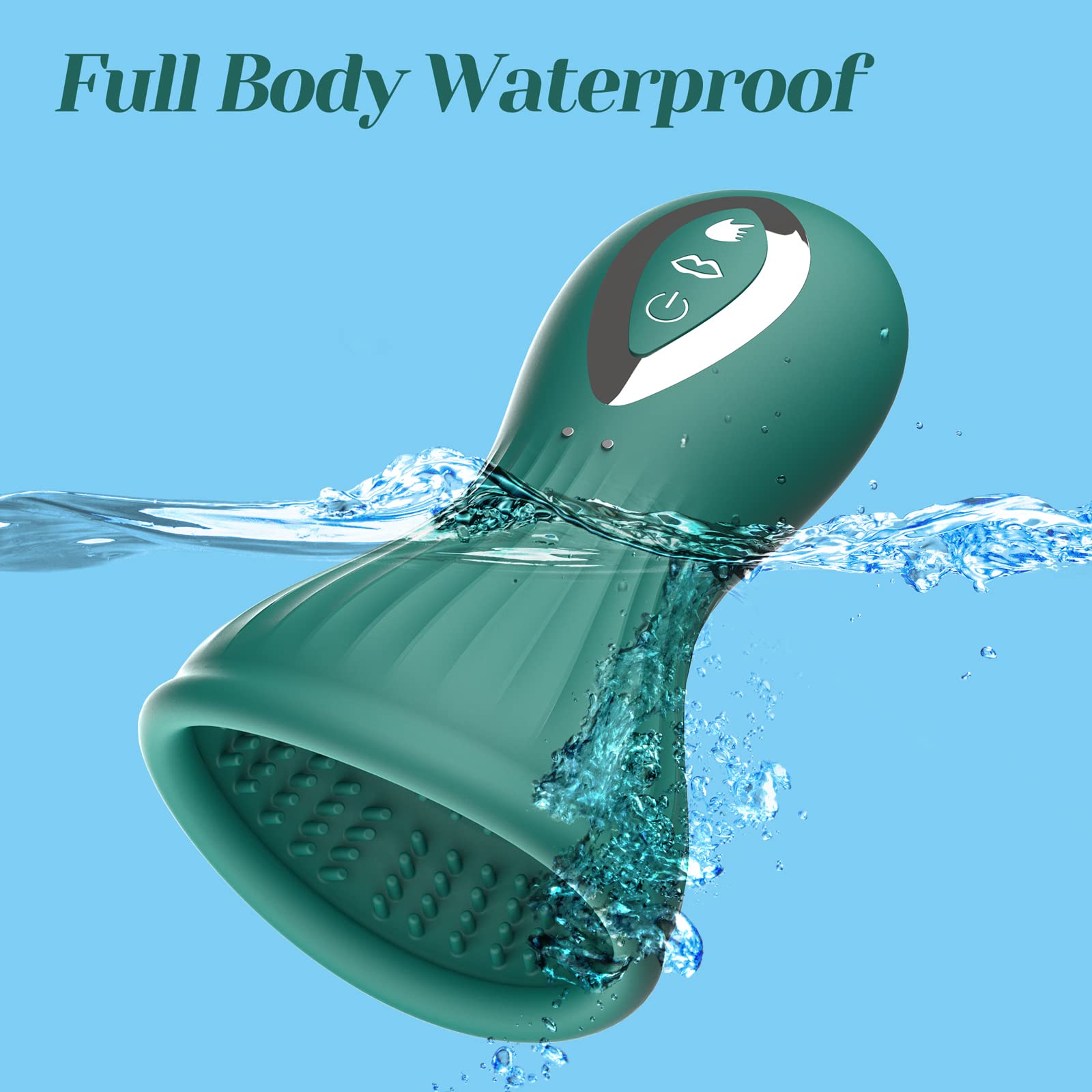 **7-Speed Nipple & Clitoral Stimulator - Sucking Vibrator with 7 Licking Modes, Rechargeable Adult Toy for Women, Couples Play & Solo Pleasure**    (Note: This optimized title includes relevant keywords, removes redundant terms, and adds usage scenarios while maintaining SEO best practices.)