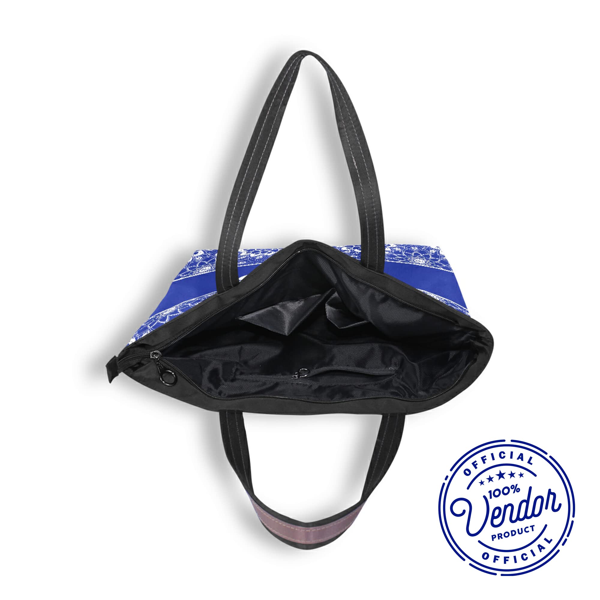 Official Zeta Phi Beta Sorority Tote Bag - Greek Organization Merchandise & Accessories - Perfect for College Events, Sisterhood Gatherings & Sorority Pride