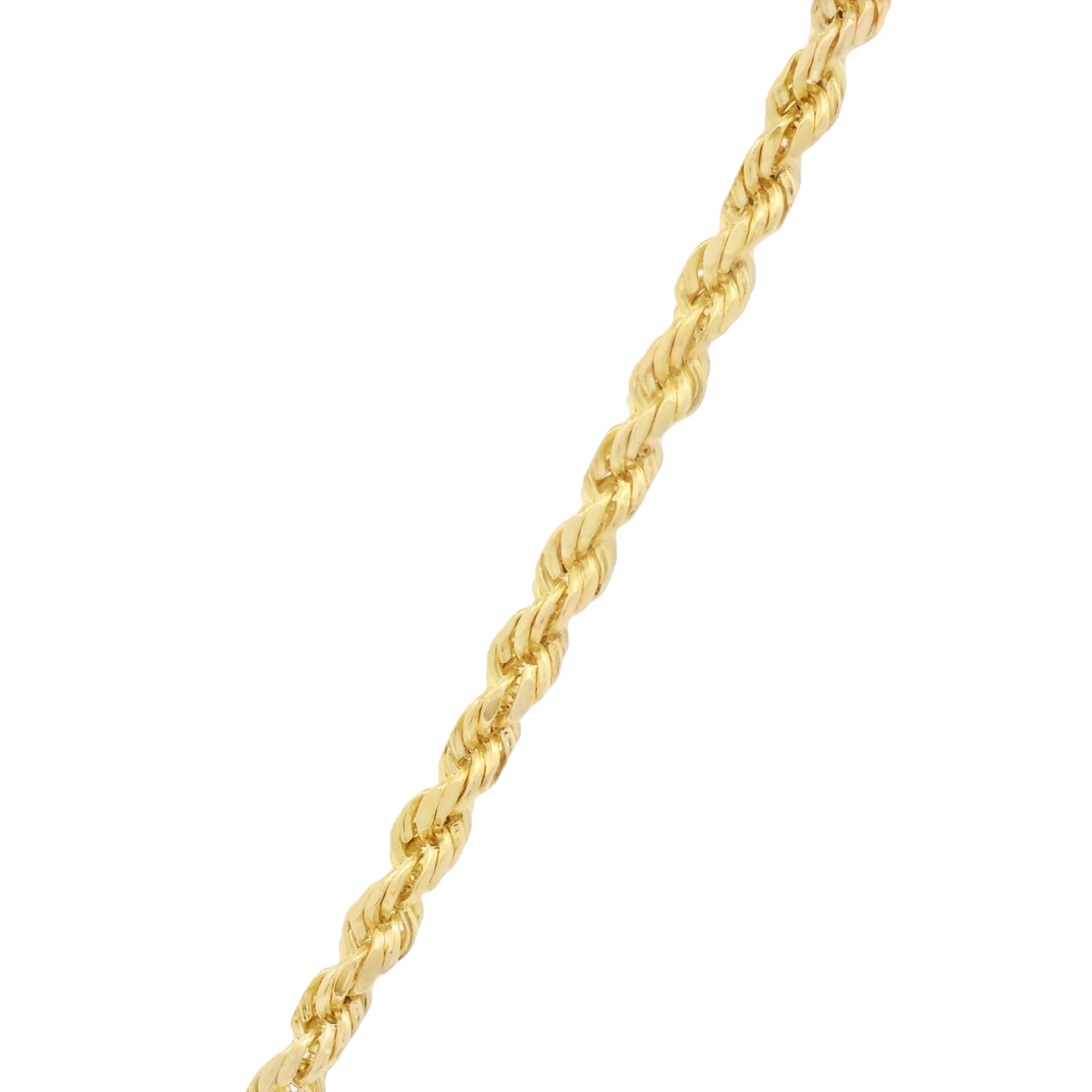 14K Gold Cross Diamond Pendant with Hollow Rope Chain Necklace - 18 Inches | Elegant Religious Jewelry for Women | Perfect for Gifts, Church, Weddings & Everyday Wear (JTJ™)