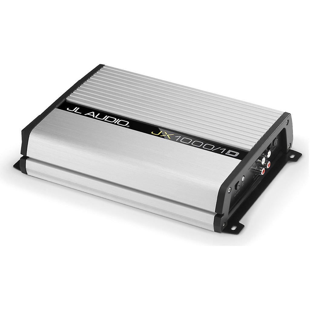 JL Audio JX1000/1D 1000W Mono Car Amplifier - JX Series Class D Subwoofer Amp for Deep Bass | Perfect for Trucks, SUVs & Car Audio Systems