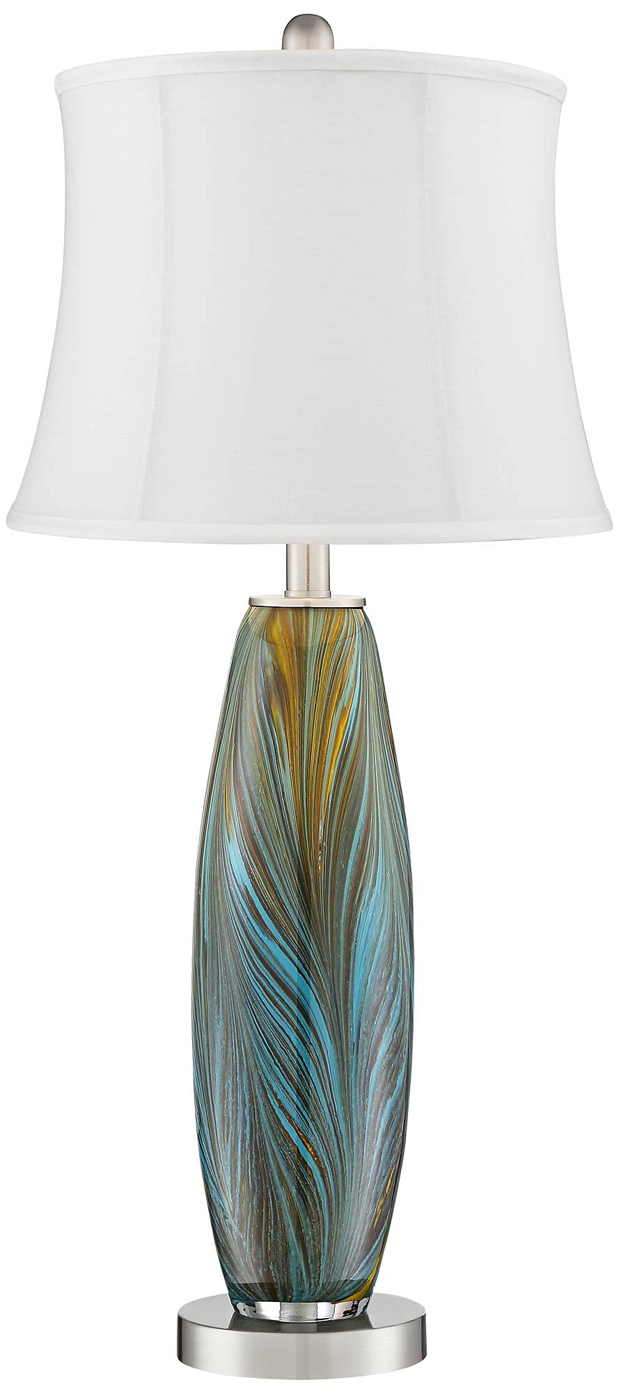 360 Lighting Azure Modern Table Lamps Set of 2 - 26.75