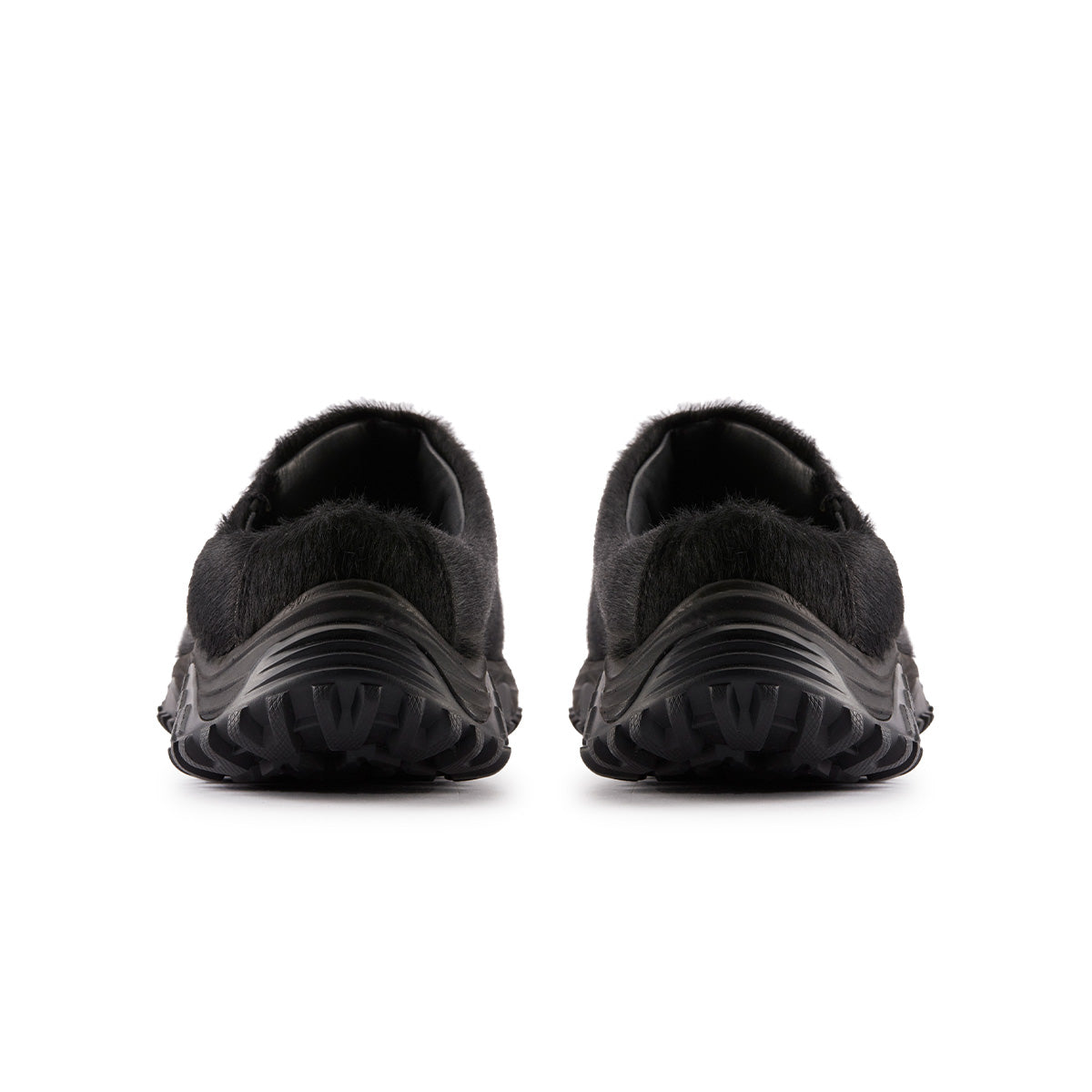 Martine Rose CUR Clog 1 - Black Leather Clogs for Women | Comfortable & Stylish Slip-On Shoes | Perfect for Casual Wear, Work & Outdoor Activities