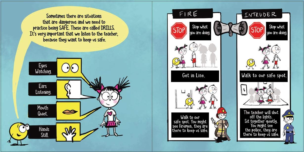 Little Safety SPOT Book: Teaching Kids Safety at School - Perfect for Classroom, Home & Back-to-School Reading